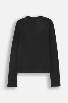 Coccodrillo pulover copii culoarea negru, light, ELEGANT PARTY GIRL imagine