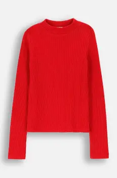 Coccodrillo pulover copii culoarea rosu, ELEGANT JUNIOR GIRL imagine