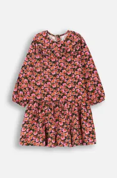Coccodrillo rochie fete culoarea alb, mini, evazati, MYSTIC NATURE GIRL KIDS imagine