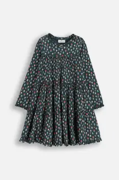 Coccodrillo rochie fete culoarea verde, mini, evazati, FROSTING PUDDLE GIRL KIDS imagine