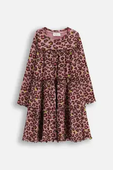 Coccodrillo rochie fete midi, evazati, CRAFT PUNK GIRL KIDS imagine