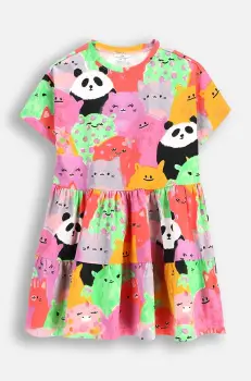 Coccodrillo rochie fete mini, evazati, REBEL GIRL KIDS imagine