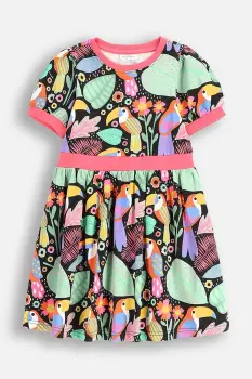 Coccodrillo rochie fete mini, evazati, TROPICAL STORY GIRL KIDS imagine
