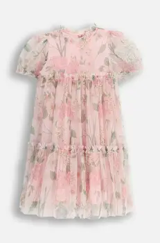 Coccodrillo rochie midi, evazati, ELEGANT JUNIOR GIRL imagine