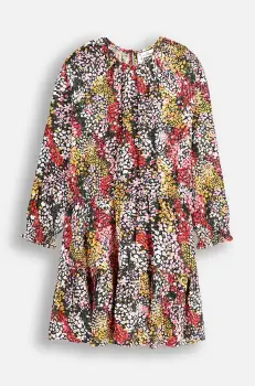 Coccodrillo rochie midi, evazati, NOSTALGIC MEADOW GIRL JUNIOR imagine