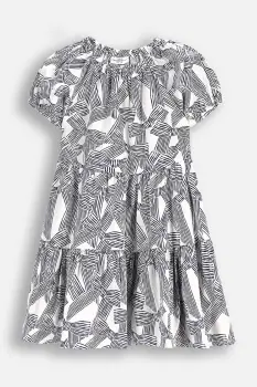 Coccodrillo rochie mini, evazata, HOLIDAY SPLASH GIRL KIDS imagine