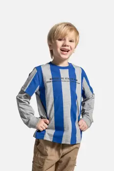 Coccodrillo tricou copii cu imprimeu, MONOCHROME BOY KIDS imagine