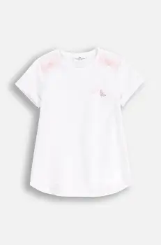 Coccodrillo tricou copii culoarea alb, DREAM DIARIES GIRL KIDS imagine