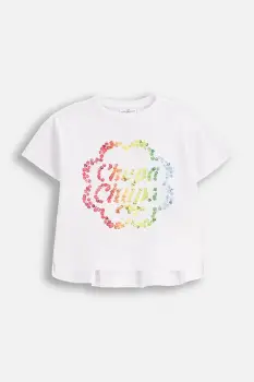 Coccodrillo tricou copii culoarea alb, LICENCE GIRL imagine