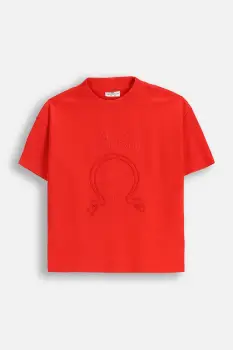 Coccodrillo tricou copii culoarea rosu, FABOLOUS GIRL JUNIOR imagine