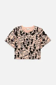 Coccodrillo tricou copii culoarea roz imagine