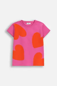 Coccodrillo tricou copii culoarea roz, EVERYDAY GIRL A imagine