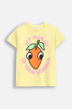 Coccodrillo tricou copii culoarea verde, EVERYDAY GIRL imagine