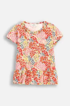 Coccodrillo tricou copii NOSTALGIC MEADOW GIRL KIDS imagine