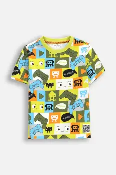 Coccodrillo tricou cu imprimeu, GAMER BOY KIDS imagine