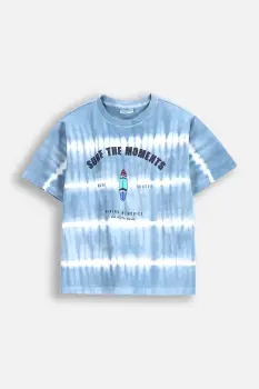 Coccodrillo tricou cu imprimeu, HOLIDAY SPLASH BOY JUNIOR imagine