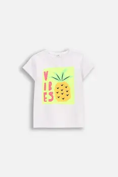 Coccodrillo tricou culoarea alb, EVERYDAY GIRL imagine