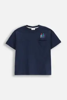 Coccodrillo tricou culoarea bleumarin, HOLIDAY SPLASH BOY JUNIOR imagine