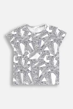 Coccodrillo tricou culoarea bleumarin, HOLIDAY SPLASH GIRL JUNIOR imagine