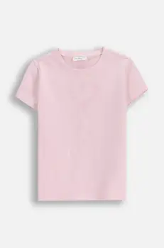Coccodrillo tricou culoarea roz, EVERYDAY GIRL imagine