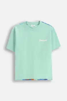 Coccodrillo tricou culoarea turcoaz, IN THE SUN BOY JUNIOR imagine