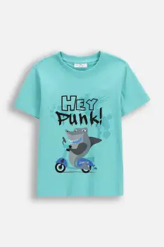 Coccodrillo tricou de bumbac pentru copii imagine