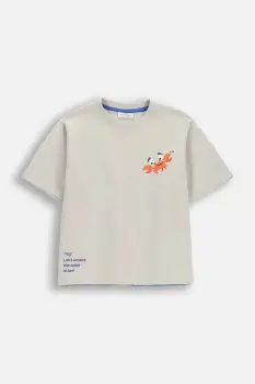 Coccodrillo tricou de bumbac pentru copii imagine