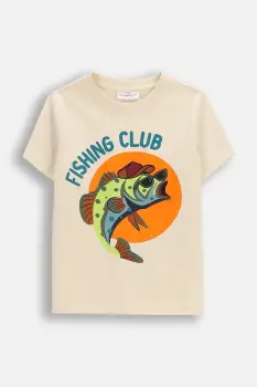 Coccodrillo tricou de bumbac pentru copii imagine