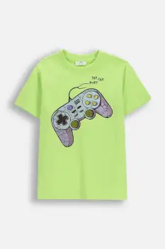 Coccodrillo tricou de bumbac pentru copii imagine