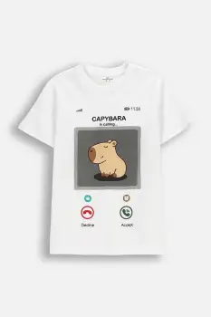 Coccodrillo tricou de bumbac pentru copii imagine