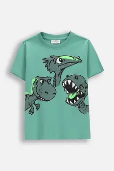 Coccodrillo tricou de bumbac pentru copii imagine