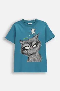 Coccodrillo tricou de bumbac pentru copii imagine
