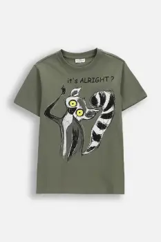 Coccodrillo tricou de bumbac pentru copii imagine