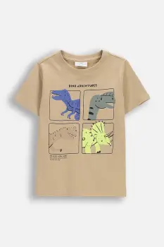 Coccodrillo tricou de bumbac pentru copii imagine