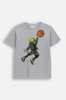 Coccodrillo tricou de bumbac pentru copii imagine