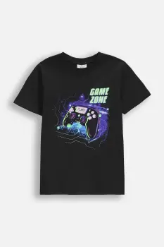 Coccodrillo tricou de bumbac pentru copii imagine