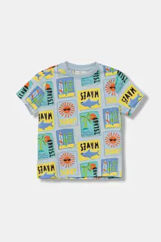 Coccodrillo tricou de bumbac pentru copii cu imprimeu, EVERYDAY BOY imagine