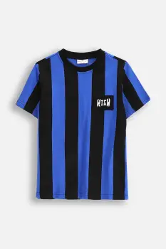 Coccodrillo tricou de bumbac pentru copii cu imprimeu, MONOCHROME BOY JUNIOR imagine