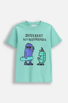 Coccodrillo tricou de bumbac pentru copii imagine