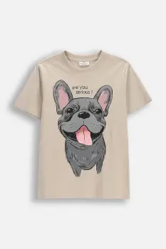 Coccodrillo tricou de bumbac pentru copii imagine