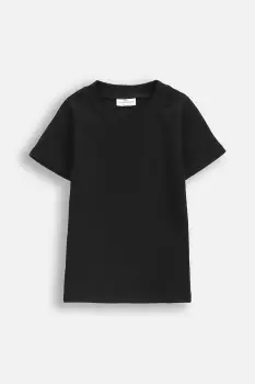 Coccodrillo tricou de bumbac pentru copii RAVE GIRL JUNIOR culoare negru imagine