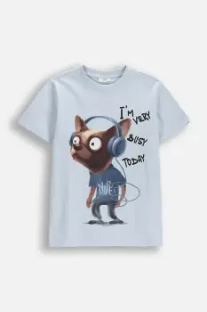 Coccodrillo tricou pentru copii, din bumbac imagine