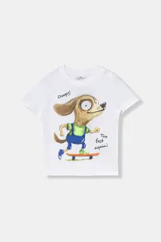Coccodrillo tricou pentru copii, din bumbac imagine