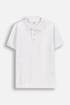 Coccodrillo tricouri polo din bumbac pentru copii imagine