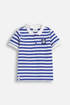Coccodrillo tricouri polo din bumbac pentru copii cu imprimeu, ACADEMY BOY KIDS imagine