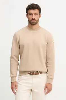 Colmar bluza culoarea maro, uni, 8232R.1WX imagine