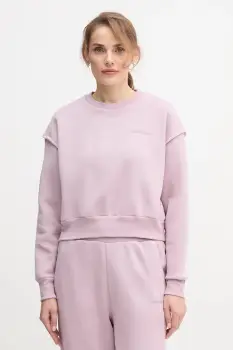 Colmar bluza culoarea roz, uni, 9249.3ZN imagine