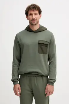 Colmar bluza culoarea verde, cu gluga, uni, 6282.6ZJ imagine