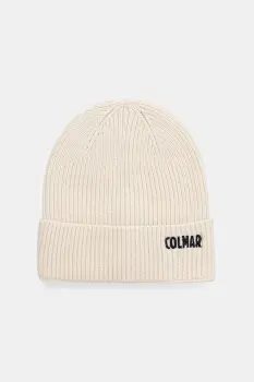 Colmar caciula de lana culoarea bej, 5005.6ZU imagine