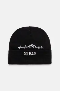 Colmar caciula de lana culoarea negru, de lana, 5088.1XD imagine